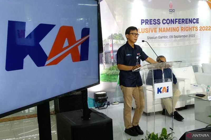 Gali Sumber Pendapatan Lain, KAI Tawarkan Hak Penamaan 10 Stasiun di Jakarta