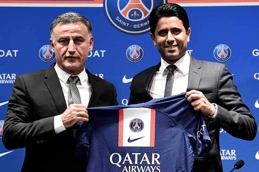 Galtier Siap Hadapi Tantangan Melatih PSG