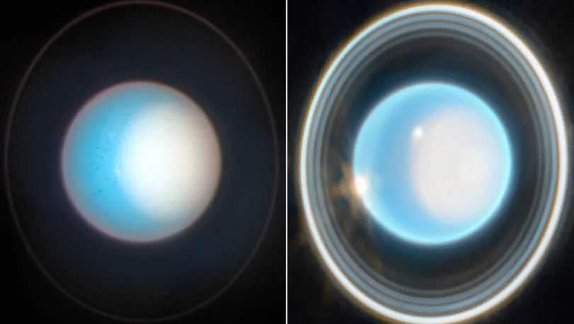 Gambar Cincin Uranus yang Menakjubkan Berhasil Ditangkap Teleskop James Webb