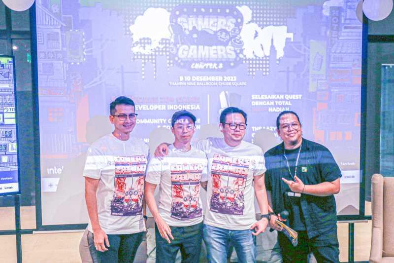 Gamers to Gamers Festival 2023 Siap Manjakan Para Pecinta Game Tanah Air 2