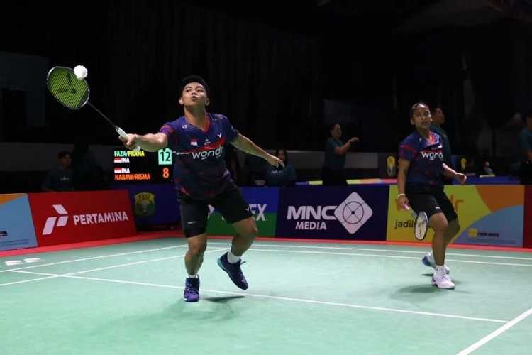 Ganda Campuran Indonesia Pastikan All-Indonesian Final di Surabaya