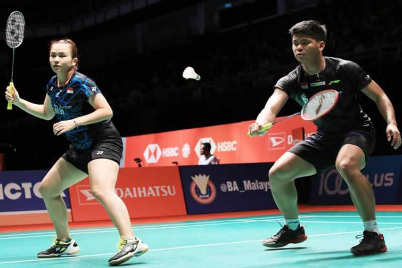 Ganda Campuran Indonesia Praveen/Melati Gagal ke Final Denmark Open