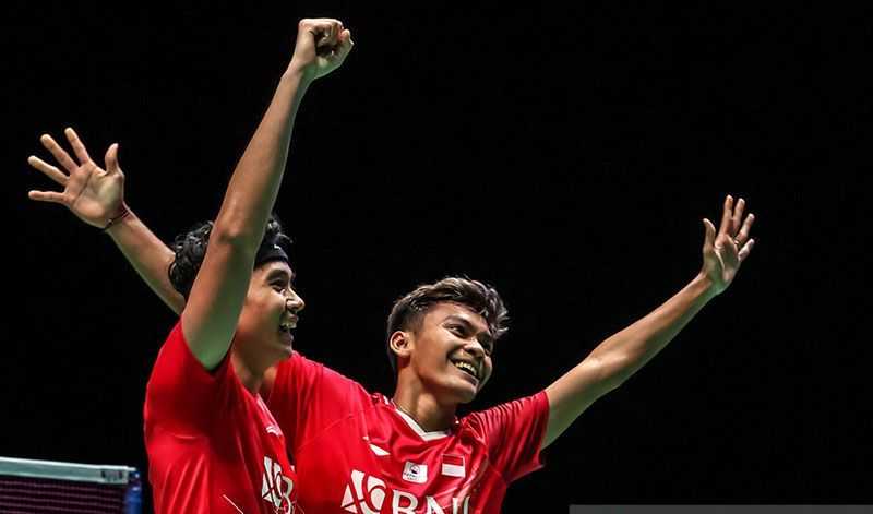 Ganda Putra Indonesia Pastikan Rebut Gelar Juara All England