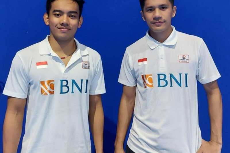 Ganda Putra Indonesia, Pramudya dan Yeremia Lolos Babak Pertama Spain Masters 2021