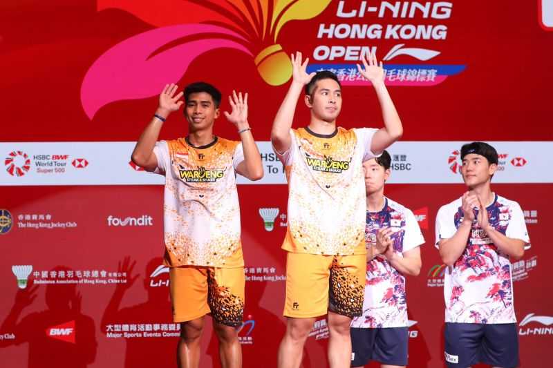 Ganda Putra Indonesia, Sabar/Reza Runner Up Hong Kong Open 2024