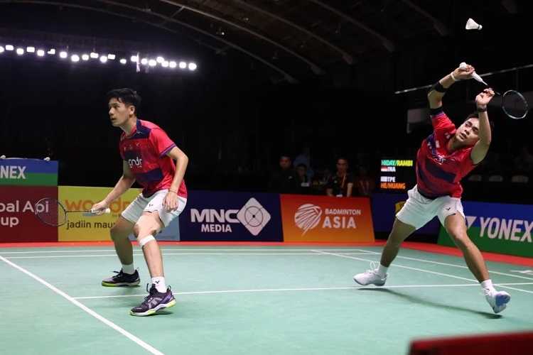 Ganda Putra Yere/Rahmat Lolos ke Final Indonesia International Challenge