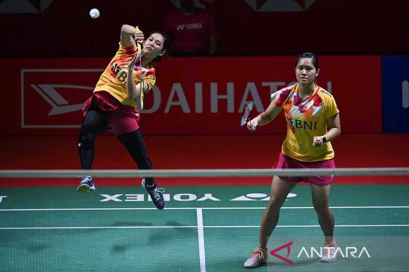 Ganda Putri Indonesia Lanny/Ribka Ingin Tampil Lepas Pada Final Swiss Open 2024
