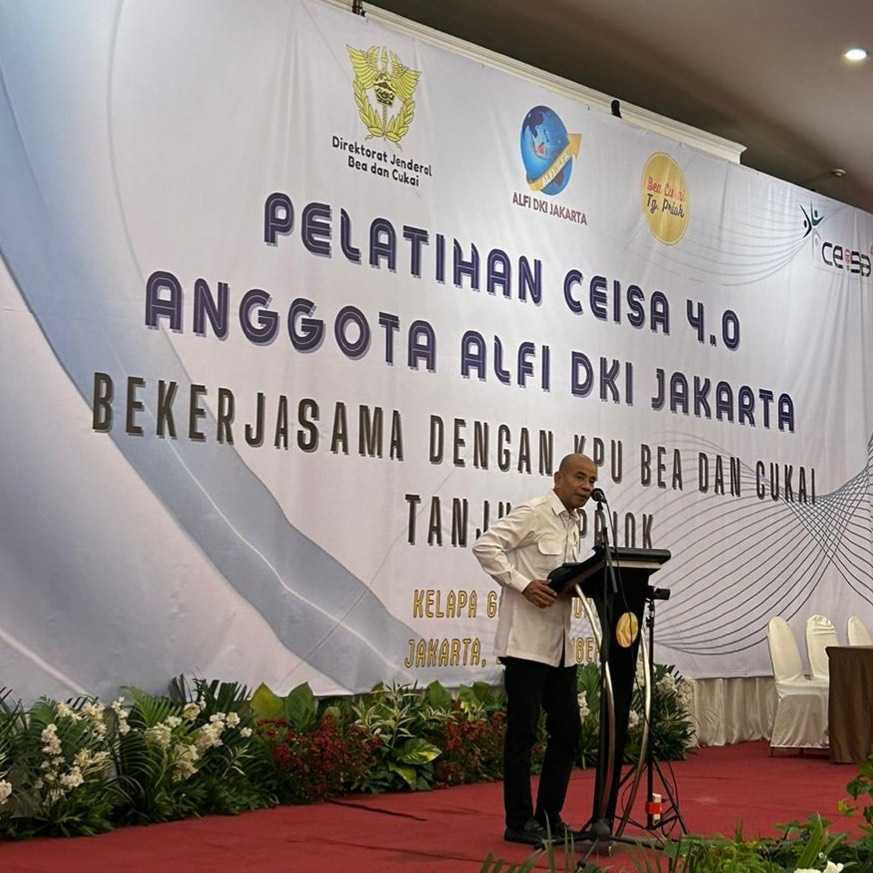 Gandeng Bea Cukai Priok, ALFI DKI Jakarta Gelar Pelatihan CEISA 4.0