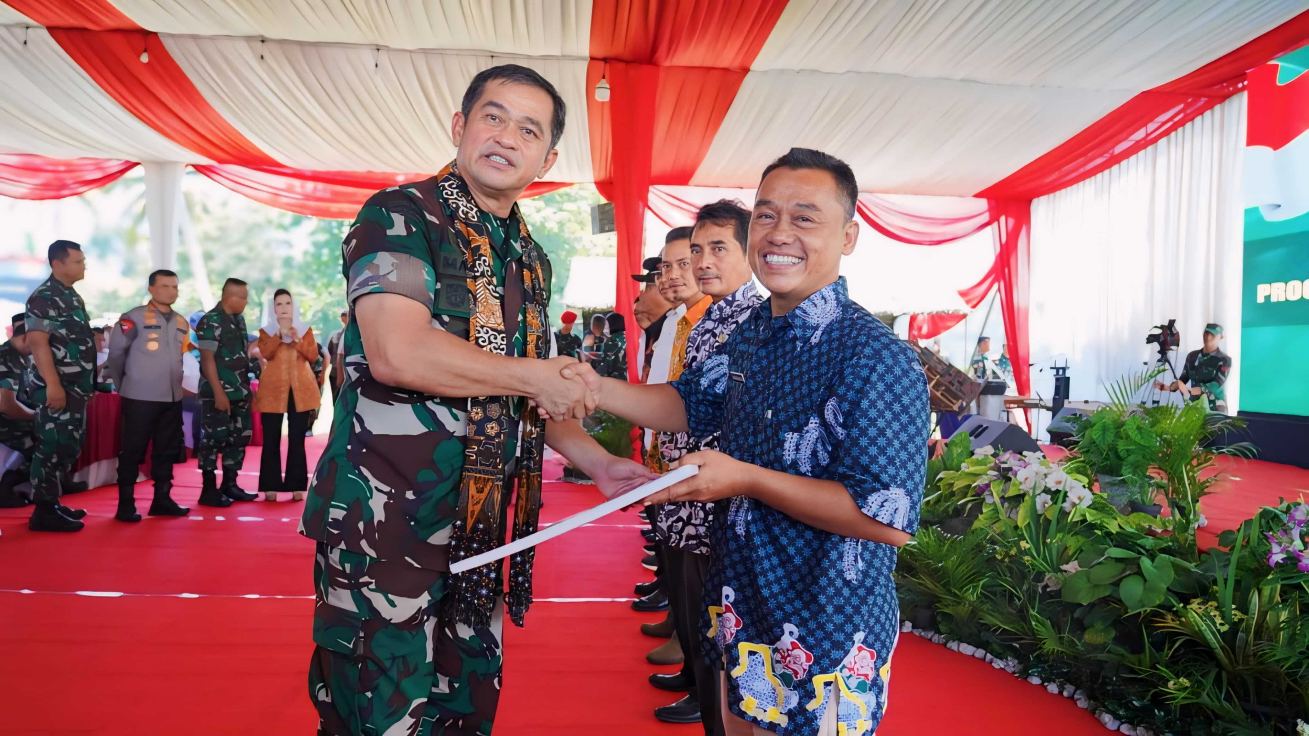 Gandeng Beragam Stakeholder, TNI AD Tingkatkan Kesejahteraan Masyarakat