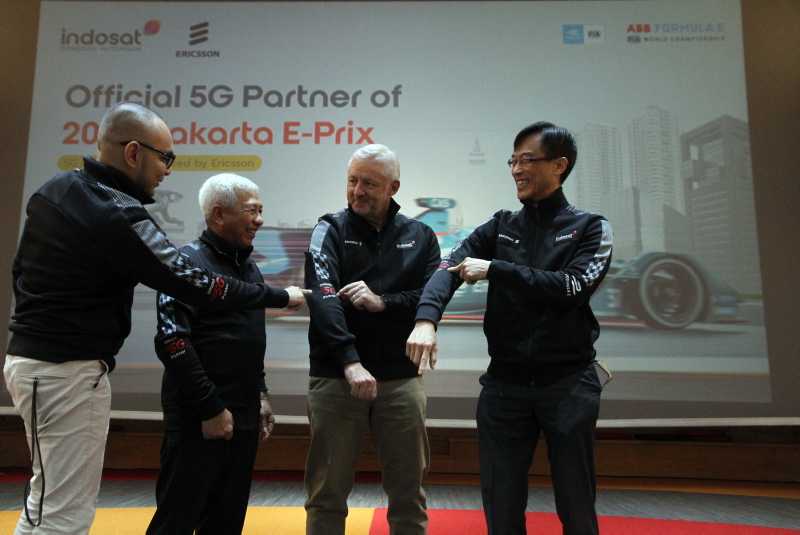 Gandeng Ericsson, IOH menjadi Official 5G Partner Jakarta E-Prix 1