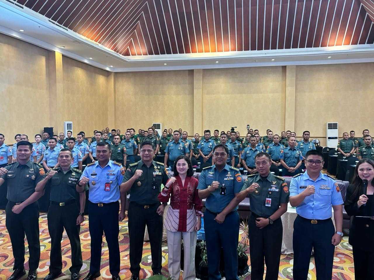 Gandeng TNI, Kemenkominfo Harapkan Prajurit TNI Hindari Judi Online