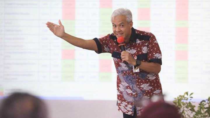 Ganjar Adaptasi Konsep 'Go Green' di Pembangunan Jateng