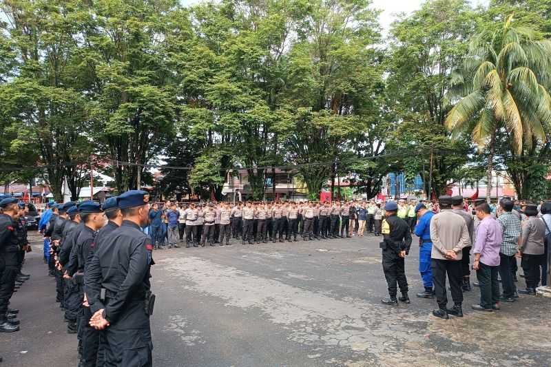Ganjar akan Berkunjung ke Manado, 700 Polisi Disiagakan