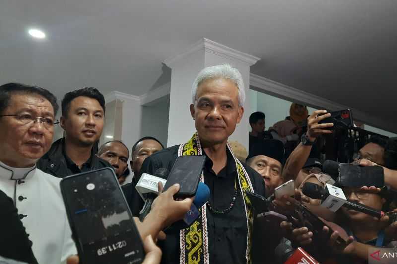 Ganjar Bakal Lanjutkan Program yang Sudah Baik di IKN