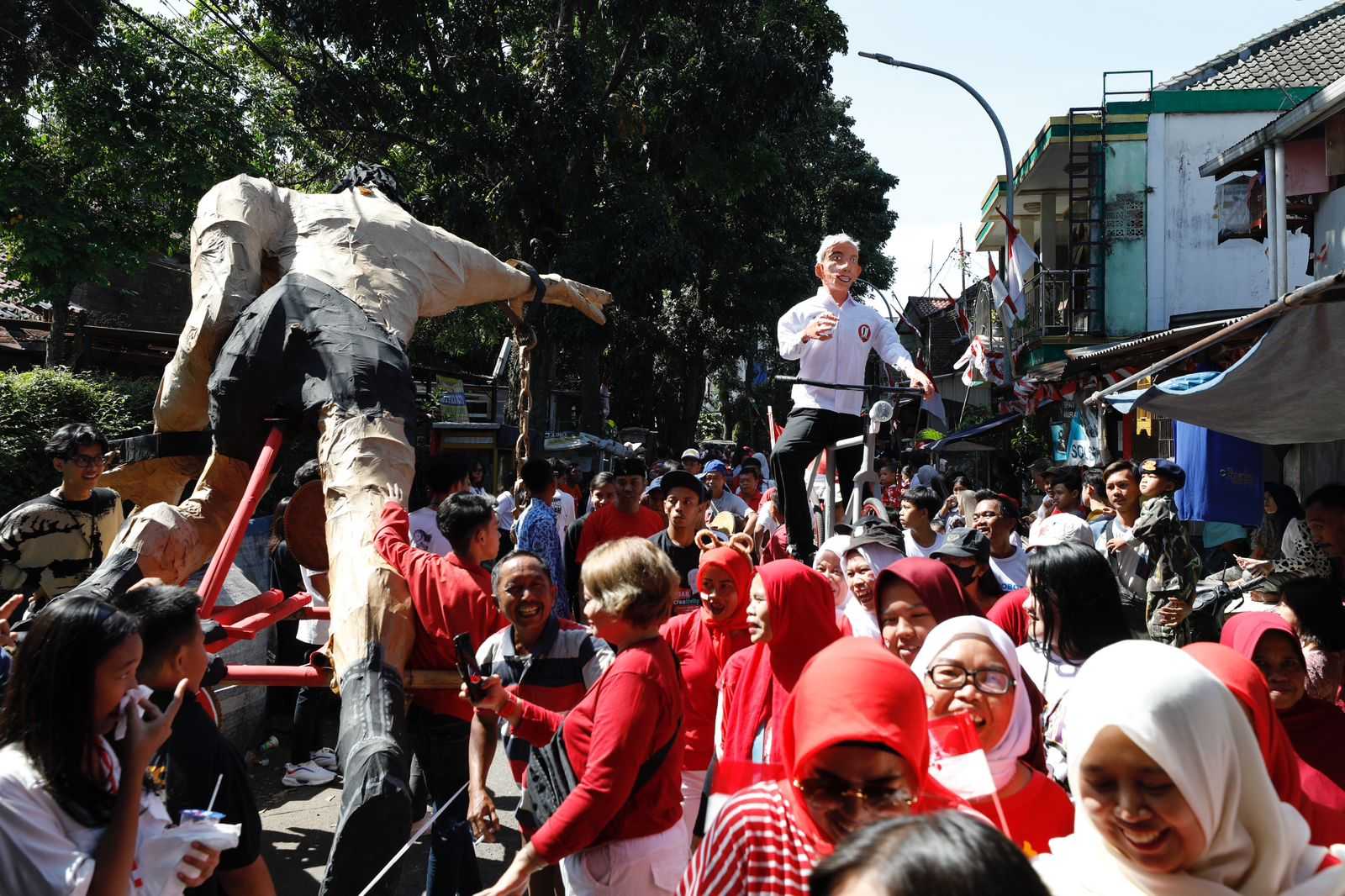 Ganjar Creativity Meriahkan HUT RI ke 78 Dengan Mengadakan Lomba Mirip Ganjar Pranowo 2