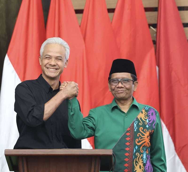 Ganjar dan Mahfud Hormati Putusan MK