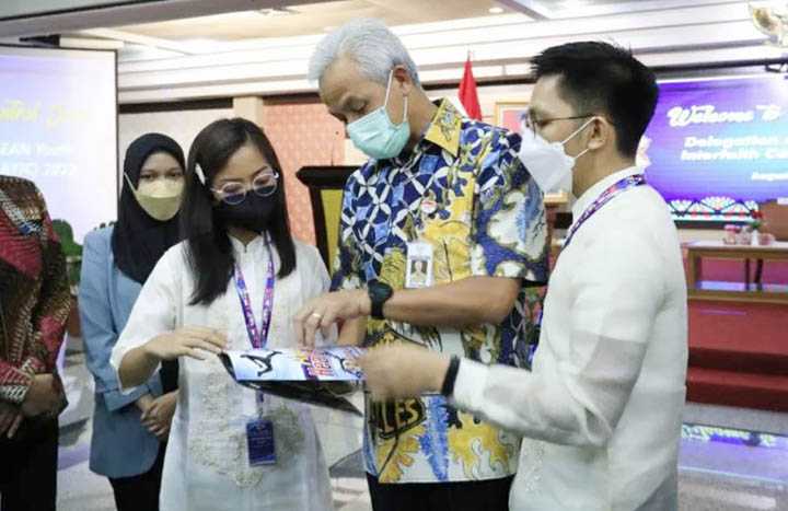 Ganjar Harap ASEAN Youth Wujudkan Moderasi Beragama