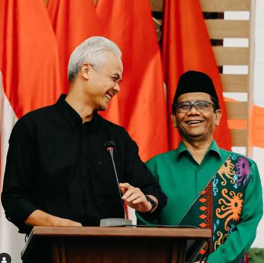 Ganjar Kampanye di Jakarta, Mahfud Hadiri Sidang Kabinet paripurna