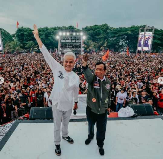 Ganjar-Mahfud Hari Ini Kampanye di Bogor