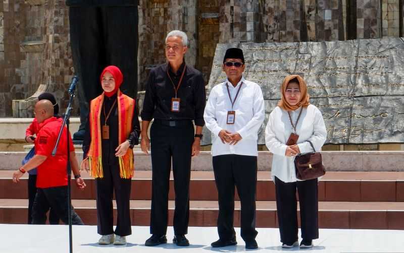 Ganjar-Mahfud MD Nyatakan Telah Siap Ikuti Debat Perdana Pilpres 2024