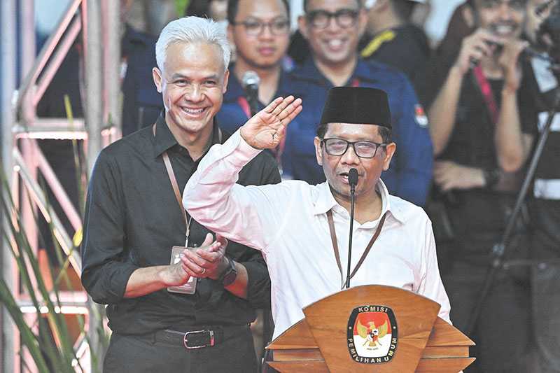 Ganjar-Mahfud Siap Ikuti Debat Capres-Cawapres