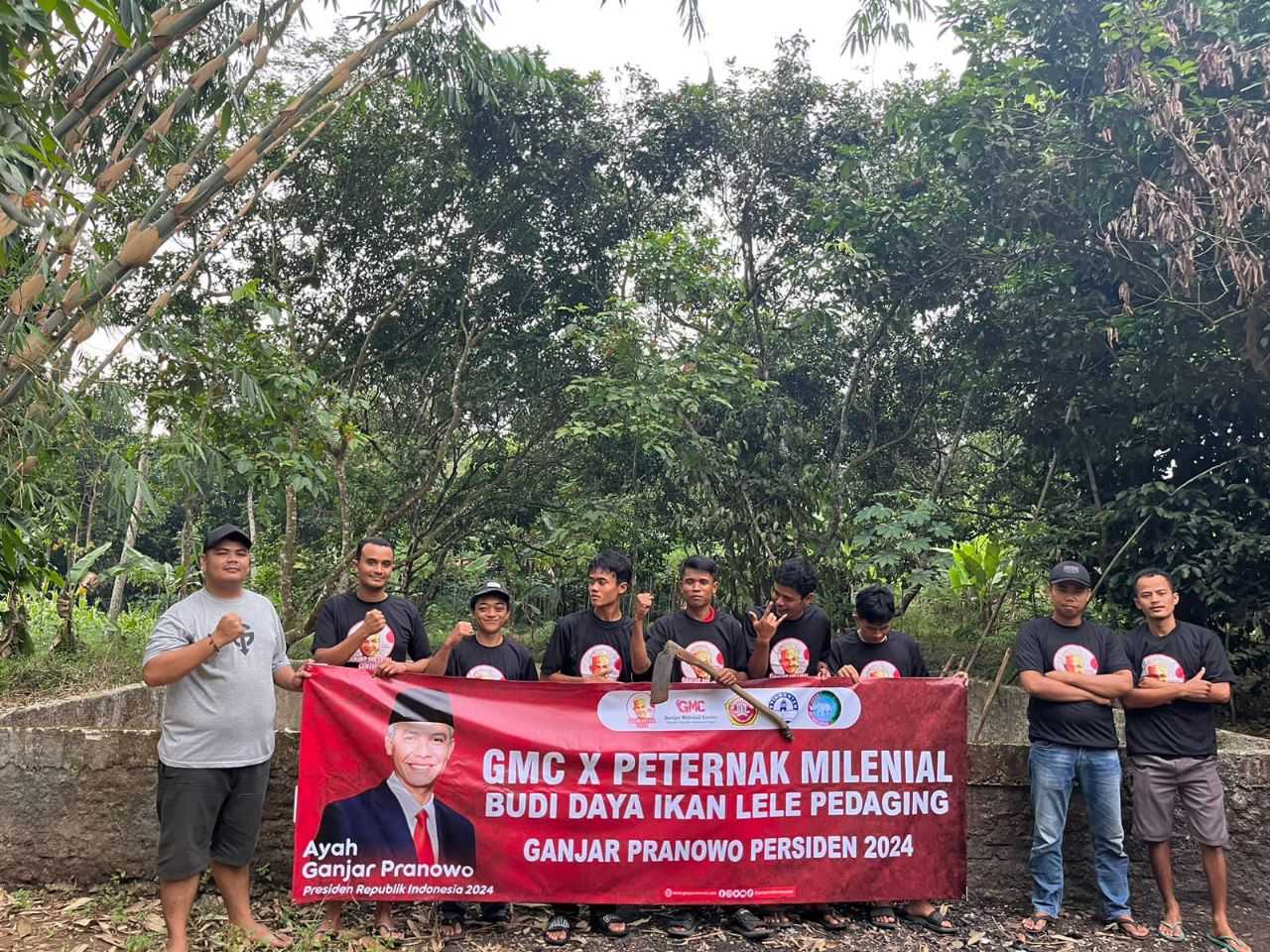 Ganjar Milenial Center Beri Pelatihan Anak Muda Banten Cara Budi Daya Ikan Lele 4