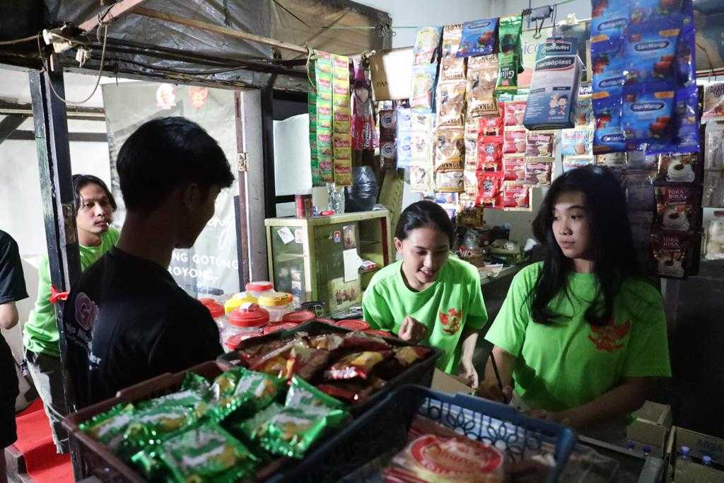 Ganjar Milenial Center Resmikan Warung Gotong Royong, Targetkan 200 Warung Binaan di Jabar 1