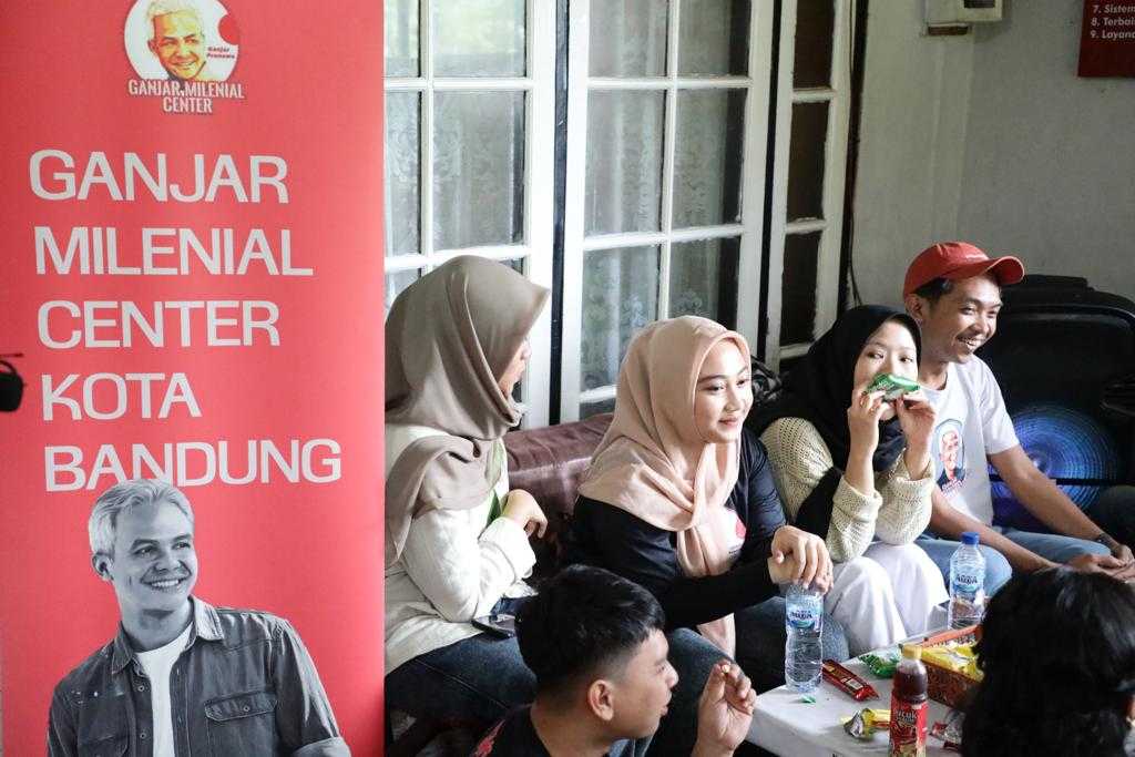 Ganjar Milenial Center Resmikan Warung Gotong Royong, Targetkan 200 Warung Binaan di Jabar 2