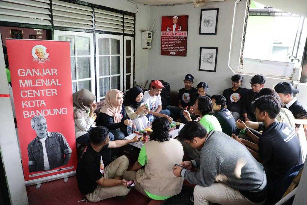 Ganjar Milenial Center Resmikan Warung Gotong Royong, Targetkan 200 Warung Binaan di Jabar 4