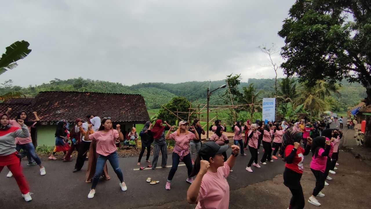 Ganjar Muda Padjajaran Gelar Lomba Layang-Layang dan Senam Bersama 2