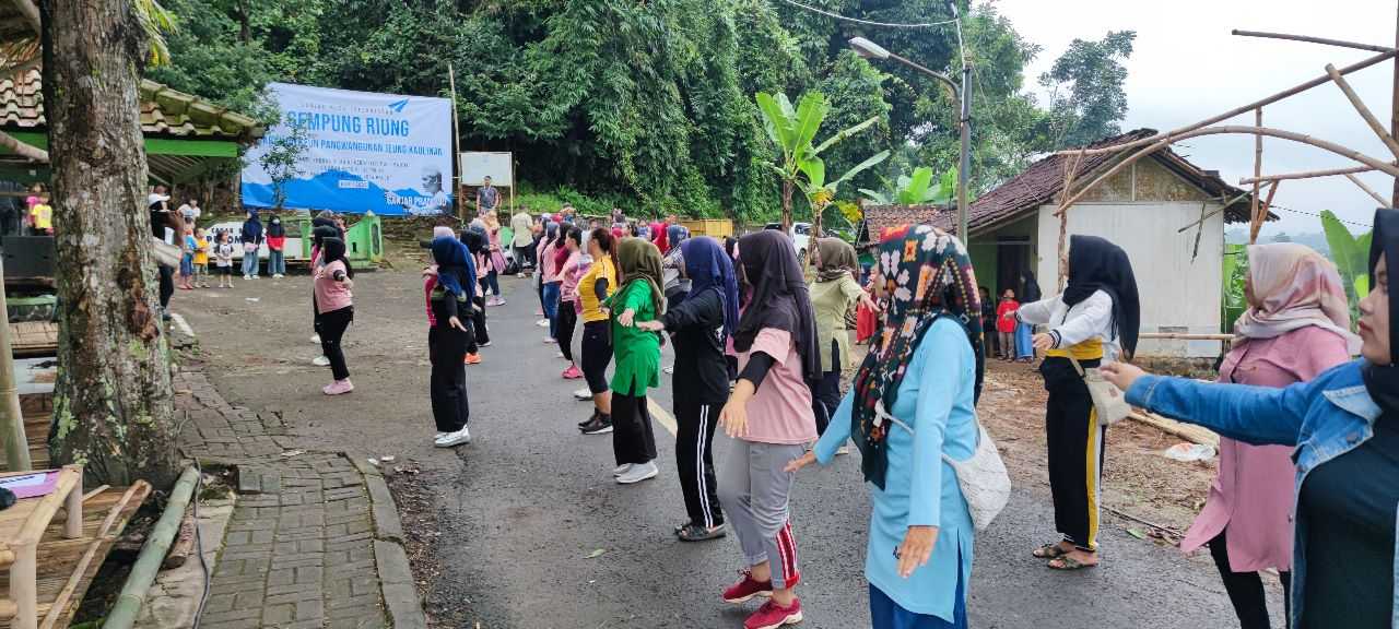 Ganjar Muda Padjajaran Gelar Lomba Layang-Layang dan Senam Bersama 3