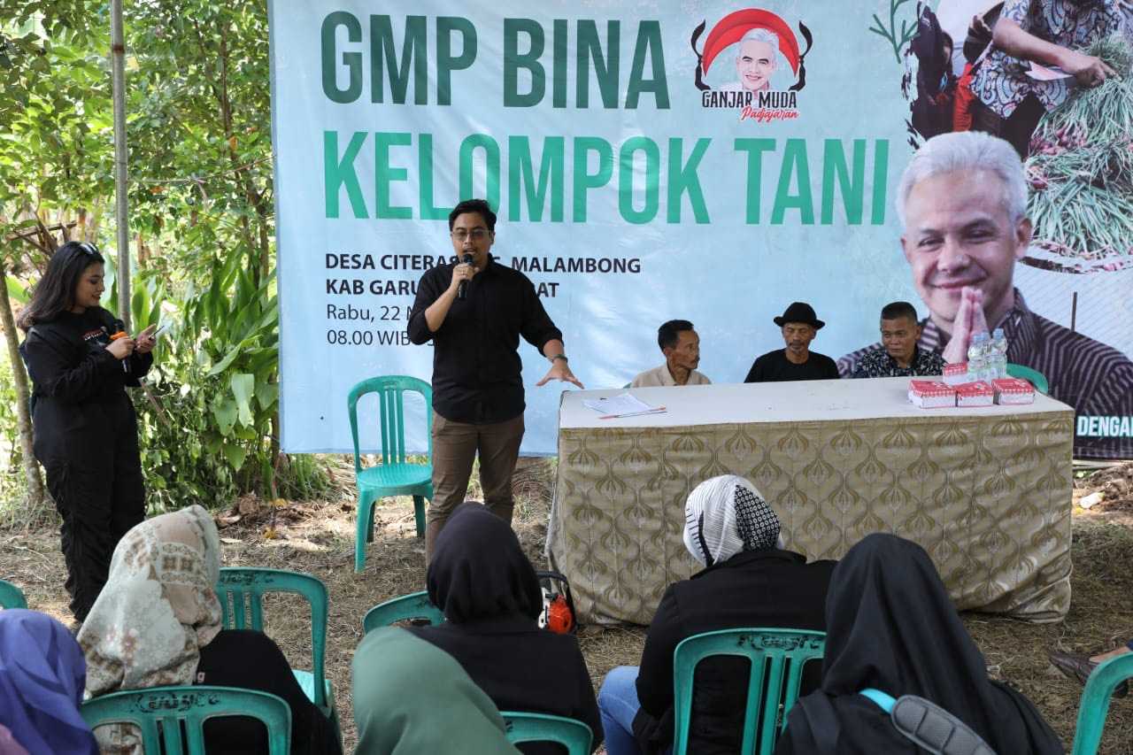 Ganjar Muda Padjajaran Upayakan Industri Pertanian yang Berkelanjutan di Kabupaten Garut