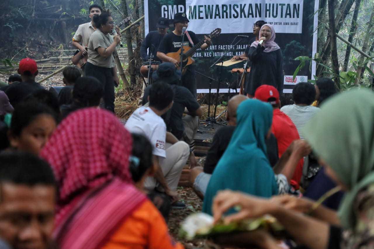 Ganjar Muda Padjajaran Wariskan Hutan di Kawasan Jatiwangi Majalengka 1