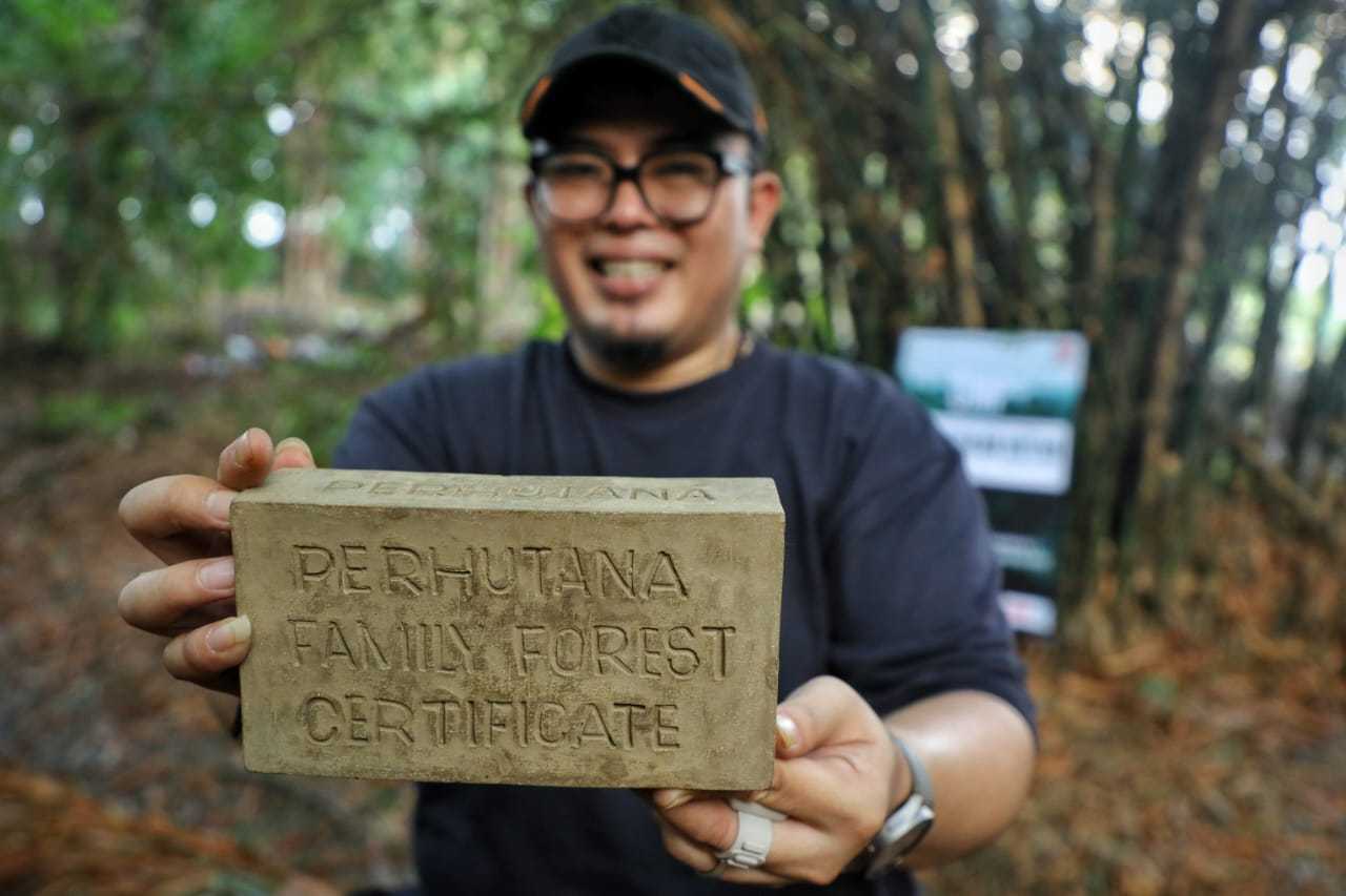 Ganjar Muda Padjajaran Wariskan Hutan di Kawasan Jatiwangi Majalengka 3