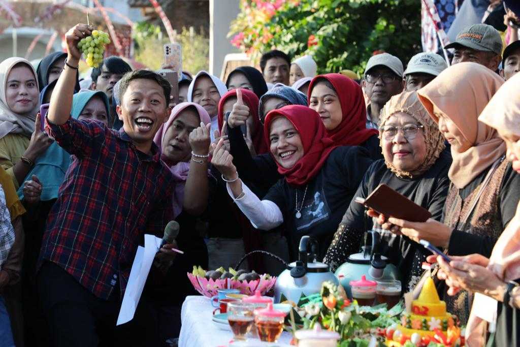 Ganjar Padjajaran Meriahkan Kampung Kreatif Lomba Kreasi Makanan dan Hiburan Rakyat di Garut 3