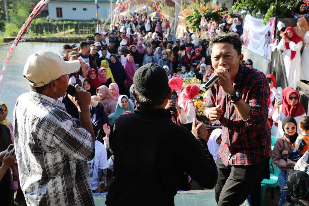 Ganjar Padjajaran Meriahkan Kampung Kreatif Lomba Kreasi Makanan dan Hiburan Rakyat di Garut 4