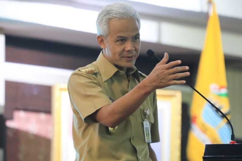 Ganjar Pranowo Apresiasi Warga Berani Lapor Dugaan Korupsi