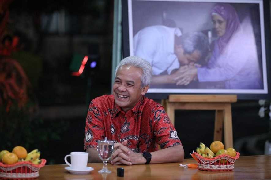 Ganjar Pranowo Dinilai Peduli pada Pemberdayaan Perempuan dan Generasi Milenial