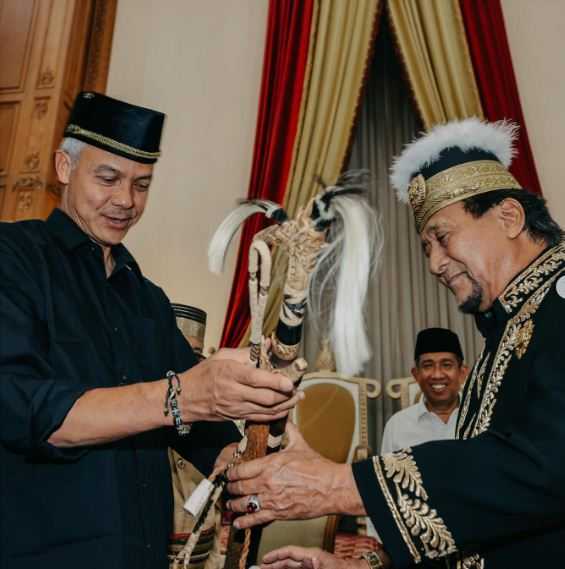 Ganjar Pranowo Sambangi IKN pada Hari ke-10 Kampanye