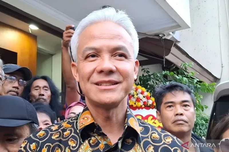 Ganjar Pranowo Sebut Bakal Hadiri Pelantikan Prabowo-Gibran