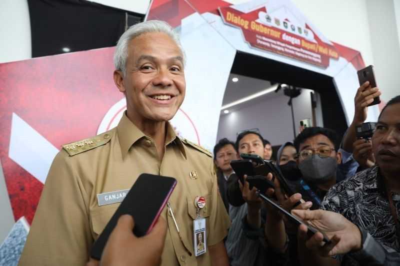 Ganjar Pranowo  Sebut Pelayanan Publik Segera Masuki Era Digital