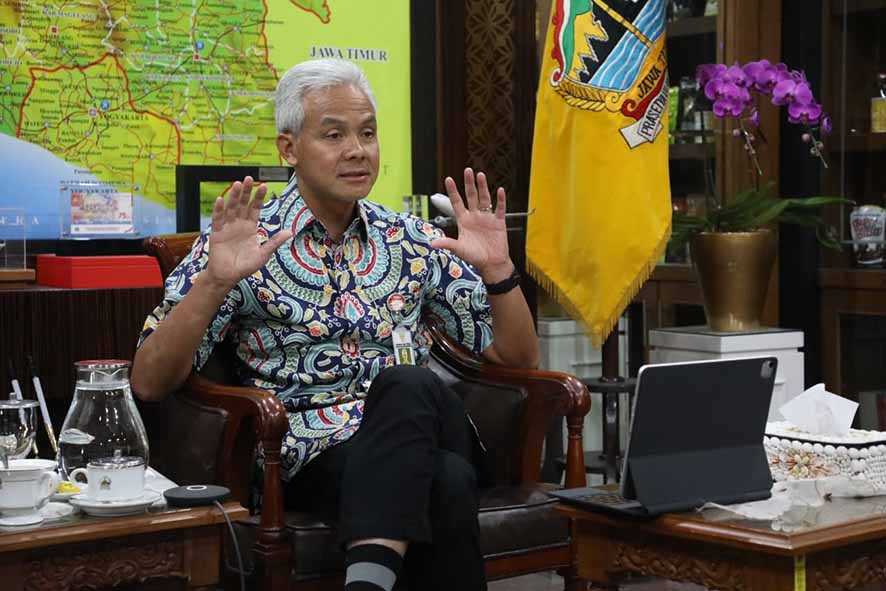 Ganjar Pranowo Sebut Pemotong Dana BLT Pengkhianat Negara