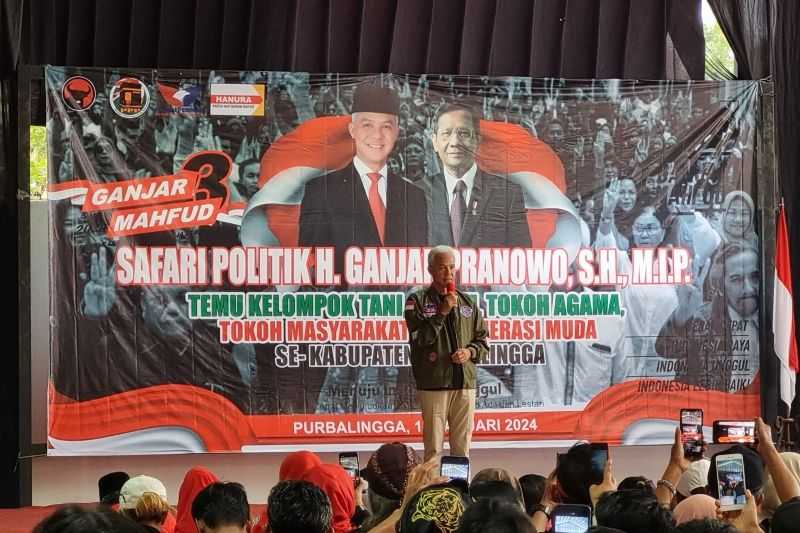 Ganjar Pranowo Sebut Pentingnya KTP Sakti untuk Selesaikan Pupuk Langka dan Mahal