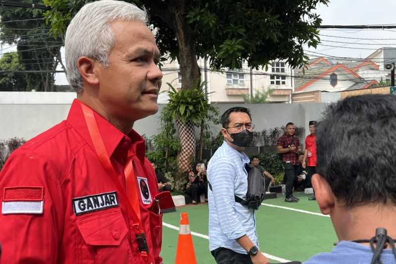 Ganjar Pranowo Ucapkan Terima Kasih ke DPW NasDem Terkait Usulan Capres