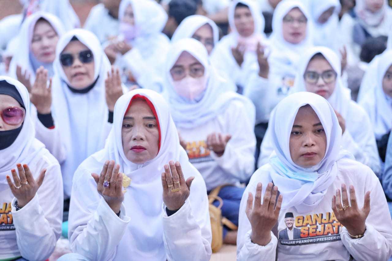 Ganjar Sejati Berkumpul di Subang dan Doakan Kebaikan Untuk Indonesia