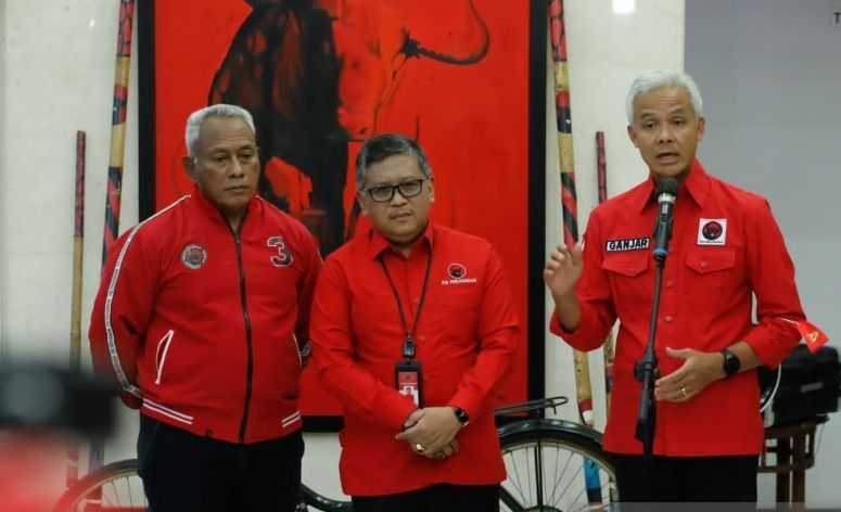 Ganjar: Semua Kader PDIP Harus Siap Jadi Capres