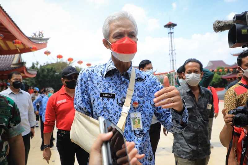 Ganjar Setuju Peningkatan Ruas Jalan Baturaden - Serang - Belik Dongkrak Perekonomian Tiga Kabupaten