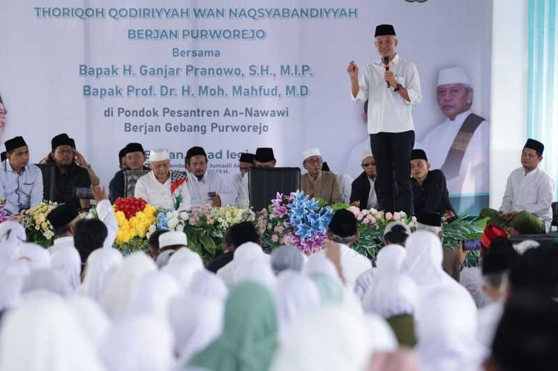 Ganjar Siap Anggarkan Rp4 Triliun Insentif Guru Ngaji dan Guru Agama se-Indonesia