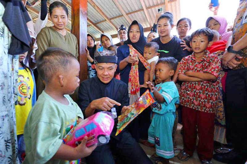 Ganjar Terus Intervensi Penanganan Stunting di Jateng