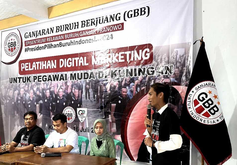 Ganjaran Buruh Adakan Pelatihan Digital Marketing Untuk Pekerja Muda di Kuningan 3